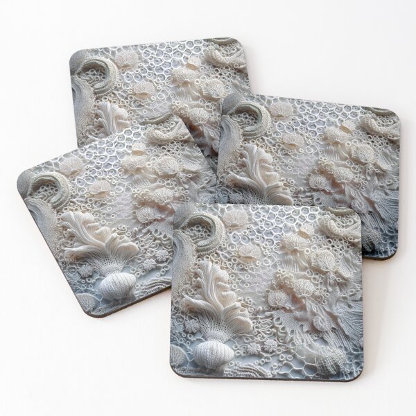 Item preview, White coral reef designed and sold by andreisky.