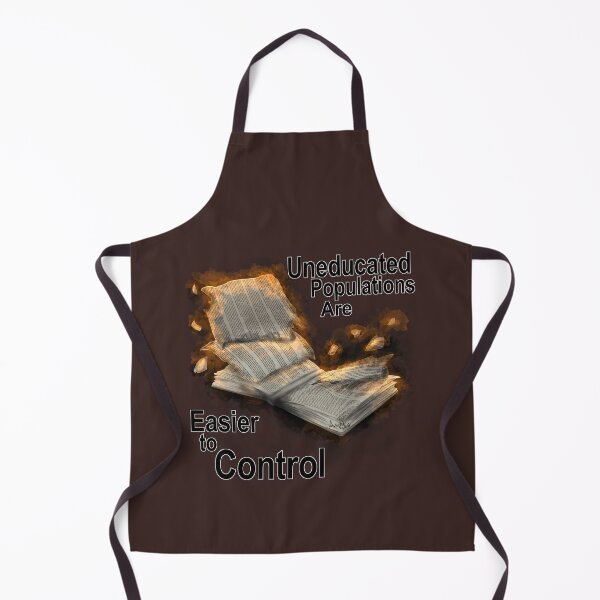 Item preview, Uneducated Populations Are Easier to Control designed and sold by AndyManganoArt.