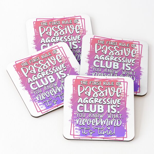 Item preview, passive aggressive designed and sold by EpicGear085.