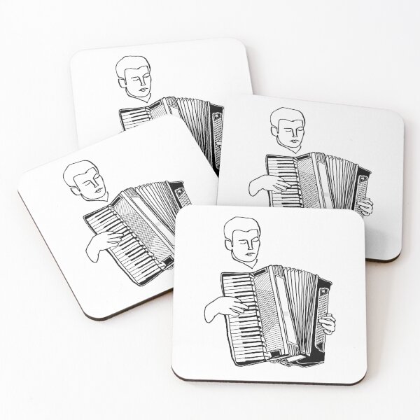 Item preview, accordion designed and sold by badlydrawnbabe.