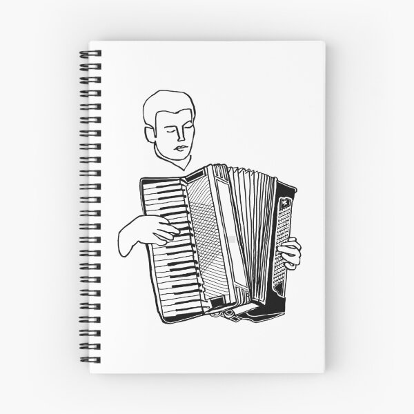 Item preview, accordion designed and sold by badlydrawnbabe.