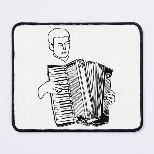 Item preview, accordion designed and sold by badlydrawnbabe.