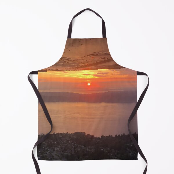 Item preview, Flying by Puget Sound Sunset designed and sold by flyscenicair.