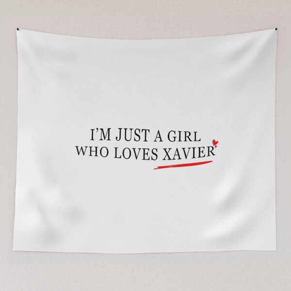 Item preview, I’m just a girl who loves Xavier | Xavier | Love and Deepspace designed and sold by WarmlyArts.