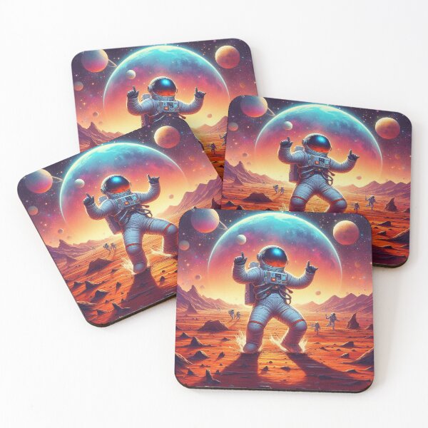 Item preview, Dancing Astronaut designed and sold by WyckedLynn.