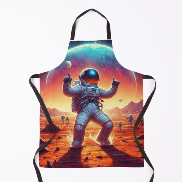 Item preview, Dancing Astronaut designed and sold by WyckedLynn.
