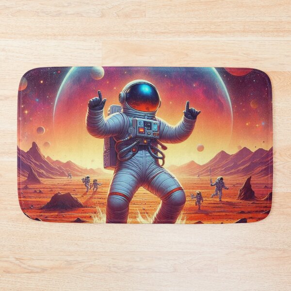 Item preview, Dancing Astronaut designed and sold by WyckedLynn.