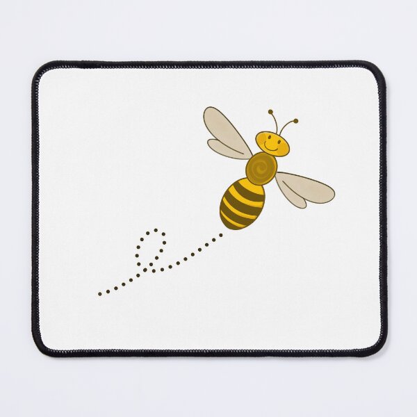 Item preview, flying honey buzz bee designed and sold by saramilly.