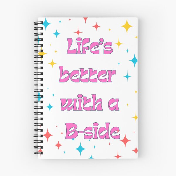 Item preview, Life’s better with a B-side Quote Retro Vintage designed and sold by ugsdesignS.