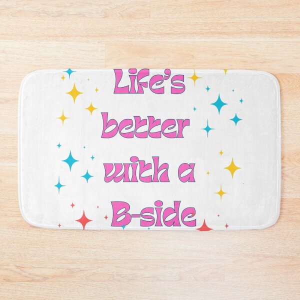 Item preview, Life’s better with a B-side Quote Retro Vintage designed and sold by ugsdesignS.