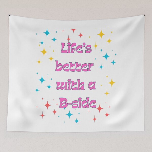 Item preview, Life’s better with a B-side Quote Retro Vintage designed and sold by ugsdesignS.
