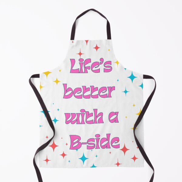 Item preview, Life’s better with a B-side Quote Retro Vintage designed and sold by ugsdesignS.