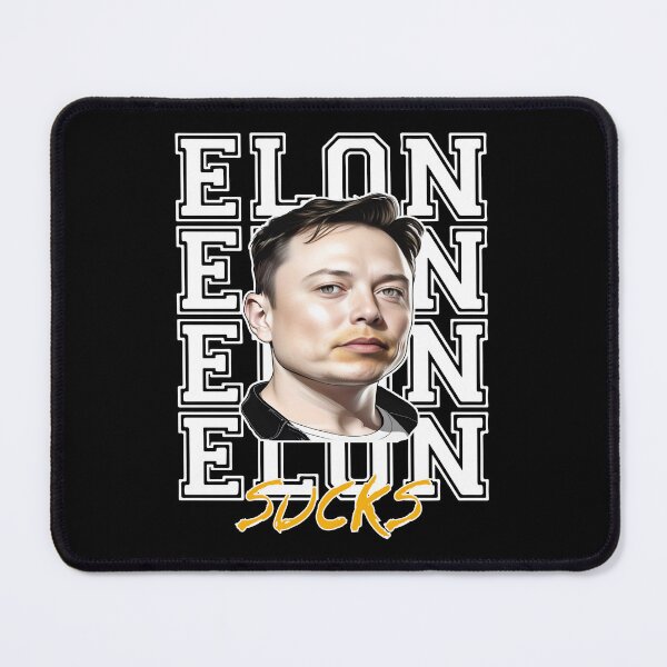 Item preview, Elon Sucks Anti Elon Musk Sticker designed and sold by EthosWear.