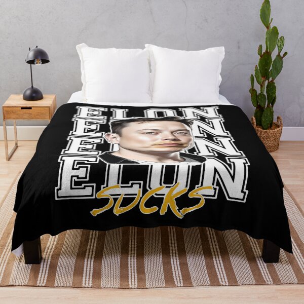 Item preview, Elon Sucks Anti Elon Musk Sticker designed and sold by EthosWear.