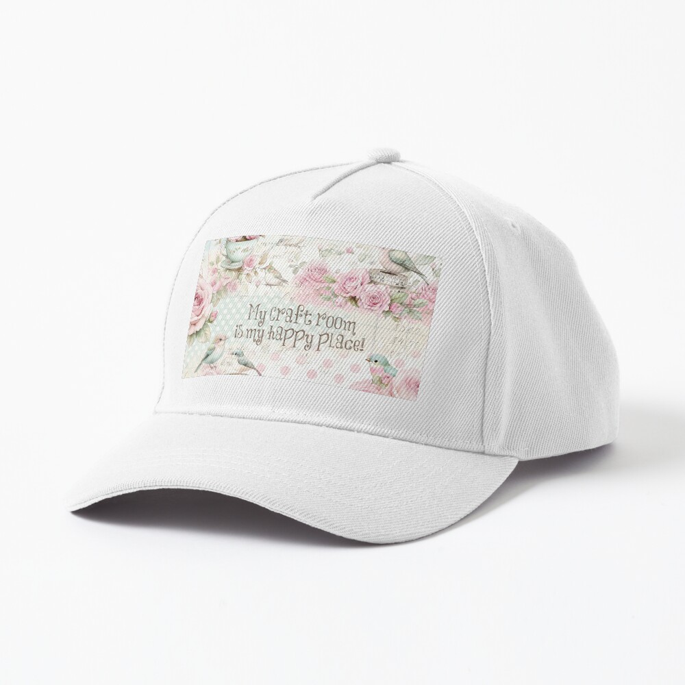 Item preview, Baseball Cap designed and sold by ShabbyArtCo.