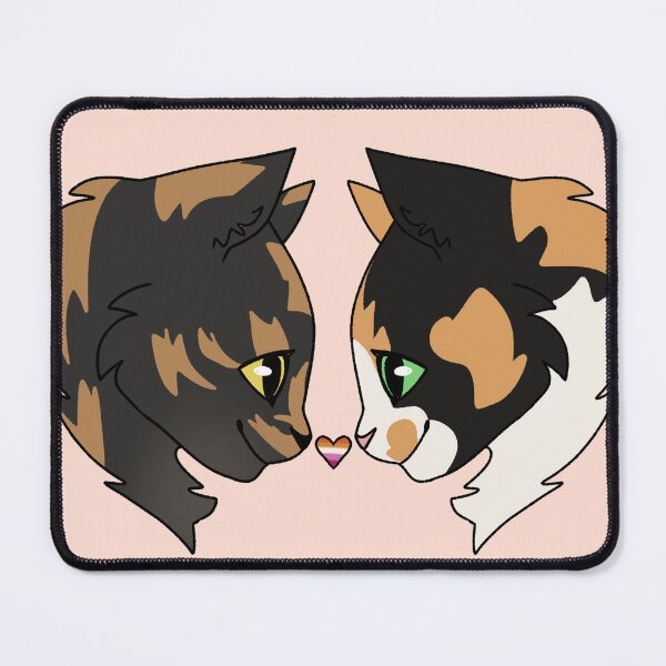 Item preview, Subtle Lesbian Pride Cats In Love designed and sold by saltjart.