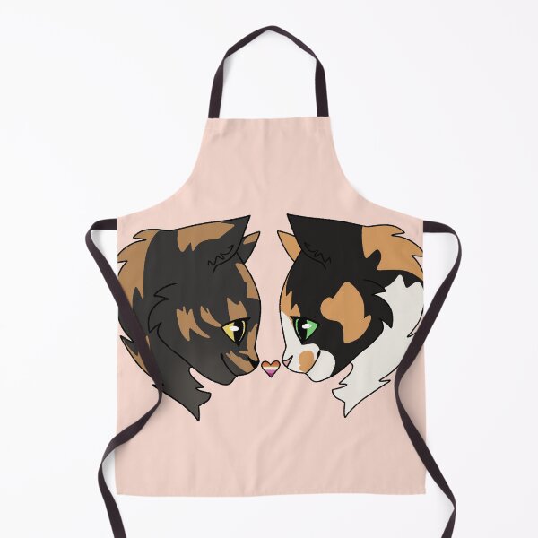 Item preview, Subtle Lesbian Pride Cats In Love designed and sold by saltjart.