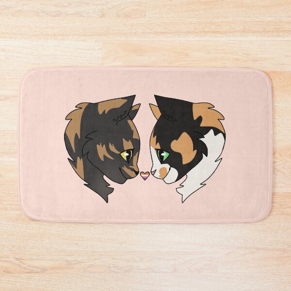 Item preview, Subtle Lesbian Pride Cats In Love  designed and sold by saltjart.