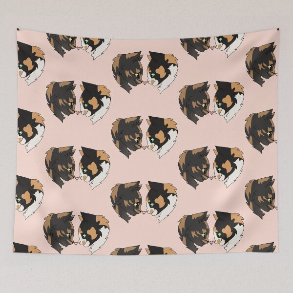 Item preview, Subtle Lesbian Pride Cats In Love  designed and sold by saltjart.