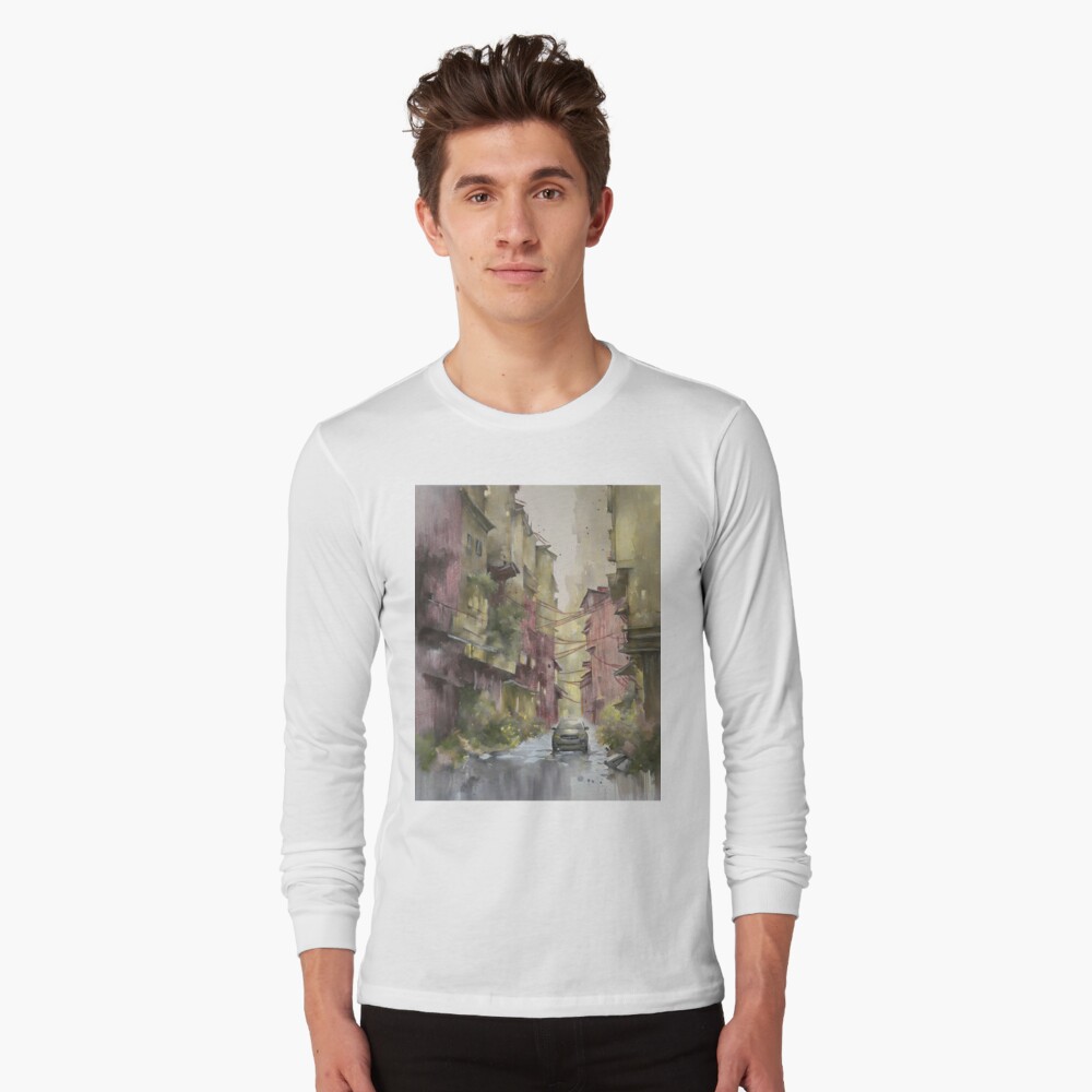 Item preview, Long Sleeve T-Shirt designed and sold by AIbymark.