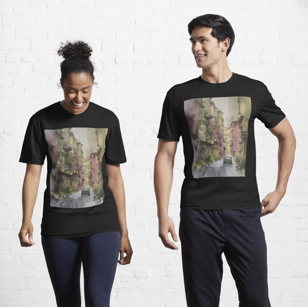 Item preview, Active T-Shirt designed and sold by AIbymark.