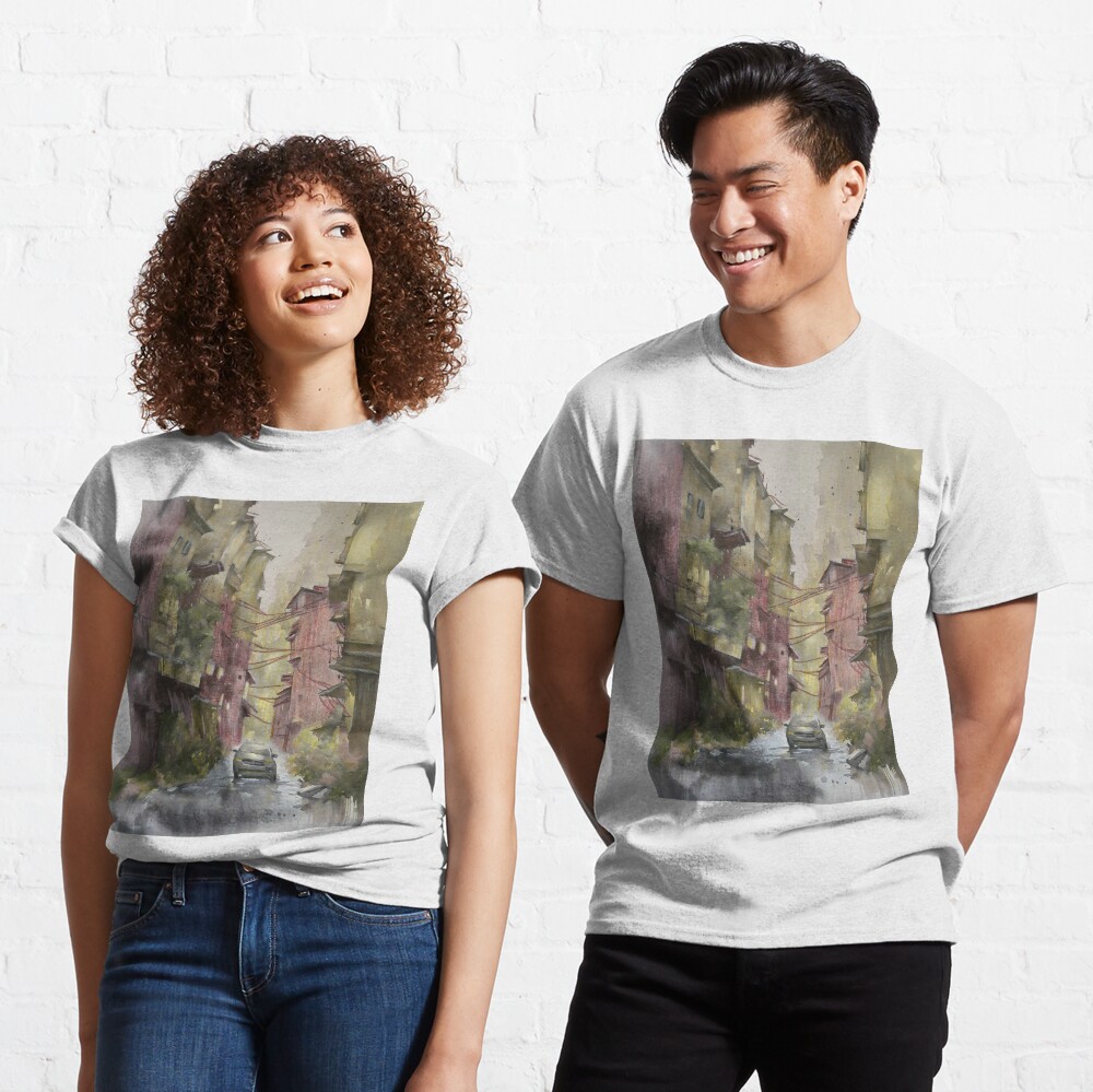 Item preview, Classic T-Shirt designed and sold by AIbymark.