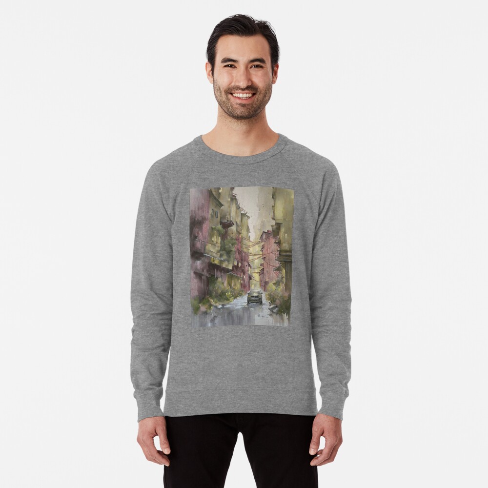 Item preview, Lightweight Sweatshirt designed and sold by AIbymark.