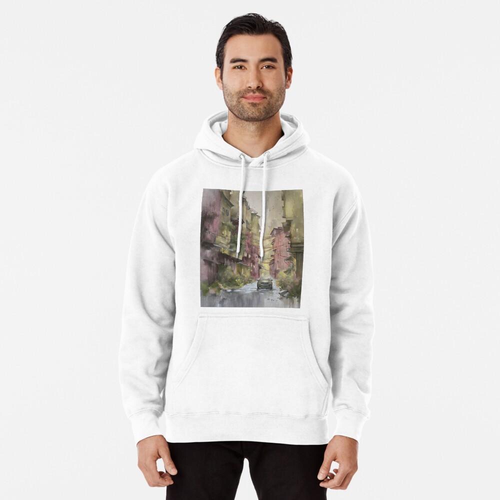 Item preview, Pullover Hoodie designed and sold by AIbymark.