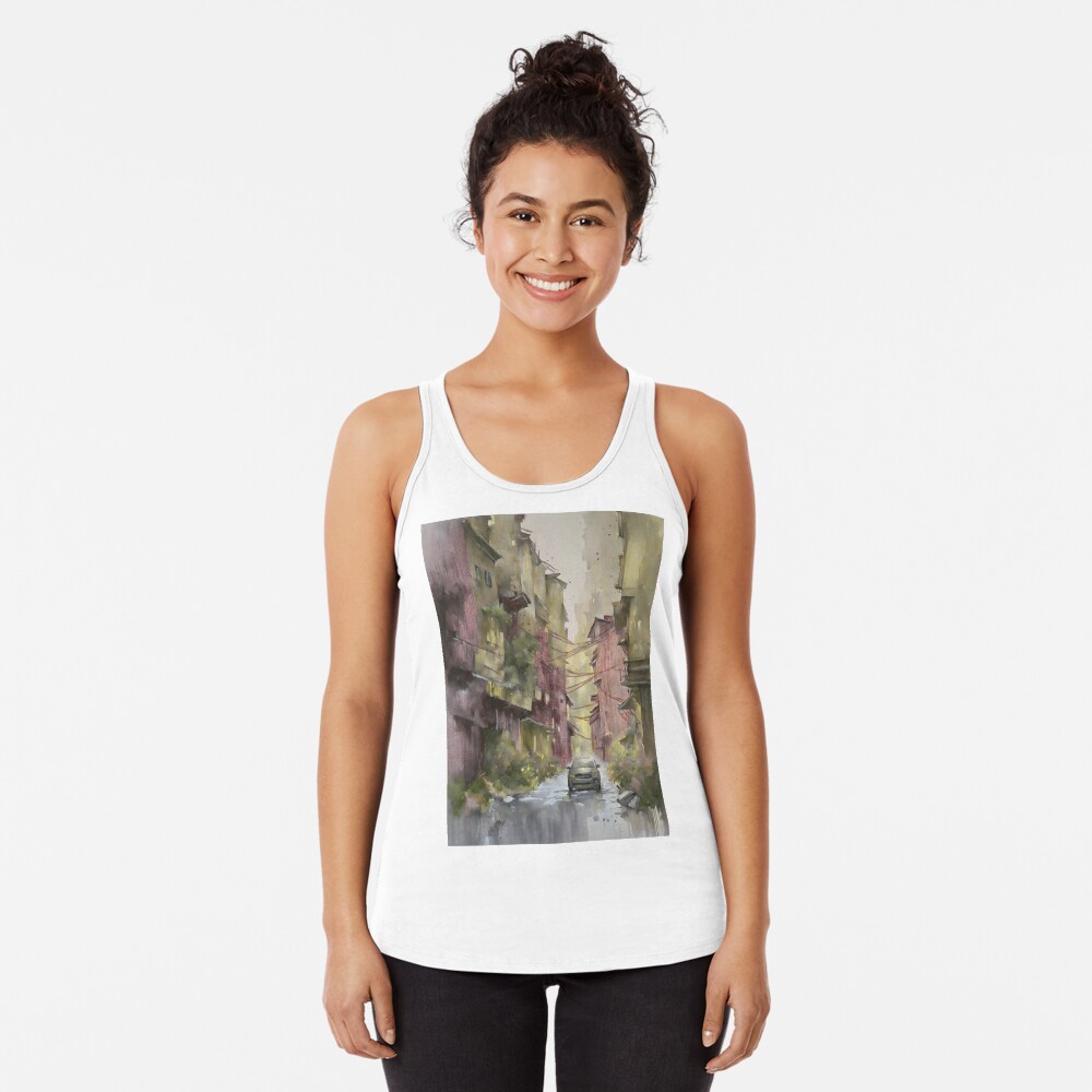 Item preview, Racerback Tank Top designed and sold by AIbymark.