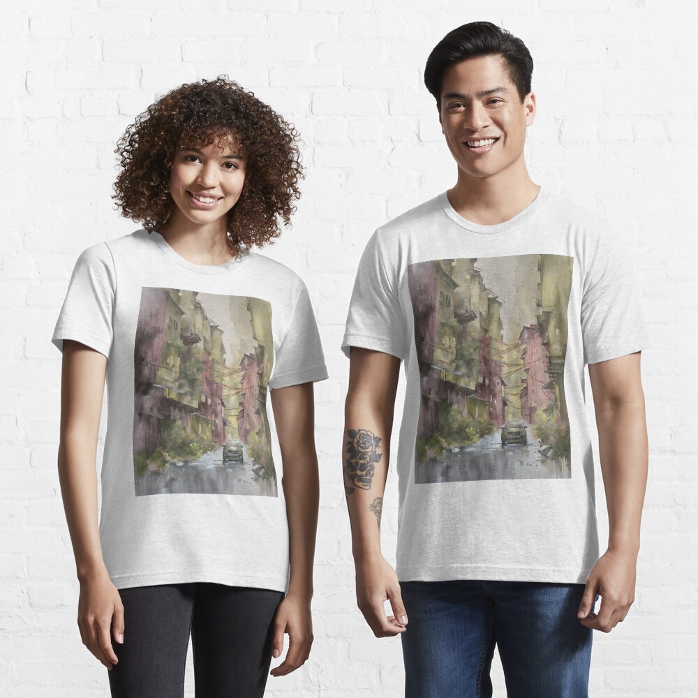 Item preview, Essential T-Shirt designed and sold by AIbymark.
