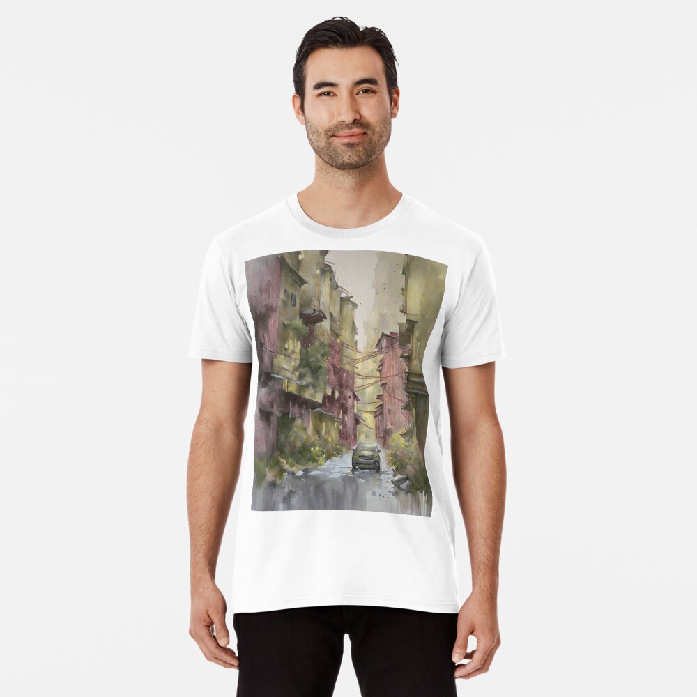 Item preview, Premium T-Shirt designed and sold by AIbymark.
