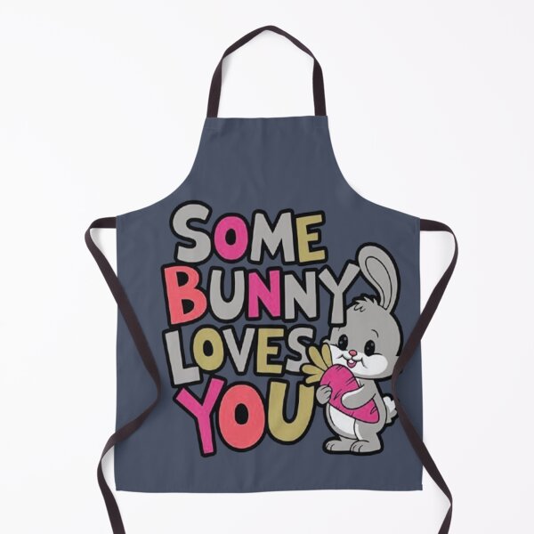 Item preview, Bunny loves you designed and sold by Rejcharms.