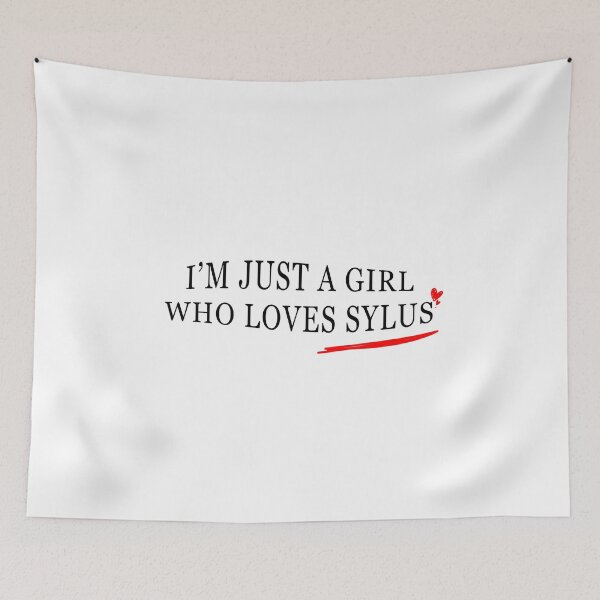 Item preview, I’m just a girl who loves Sylus | Sylus | Love and Deepspace designed and sold by WarmlyArts.