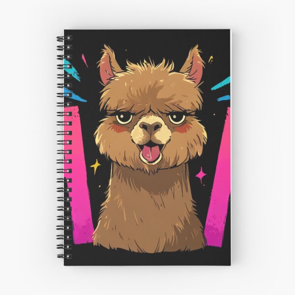 Item preview, Funny Alpaca HUH - Cute Kawaii Llama Meme designed and sold by TopUpDesign.