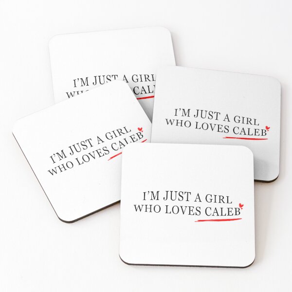 Item preview, I’m just a girl who loves Caleb | Caleb | Love and Deepspace designed and sold by WarmlyArts.