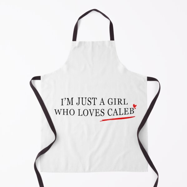 Item preview, I’m just a girl who loves Caleb | Caleb | Love and Deepspace designed and sold by WarmlyArts.