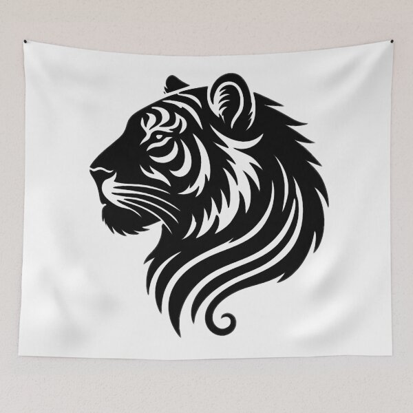 Item preview, Lion Profile designed and sold by ViaARTfactory.