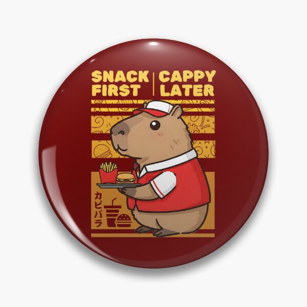 Item preview, Snack First. Cappy Later. designed and sold by The magic  Yellow bus.