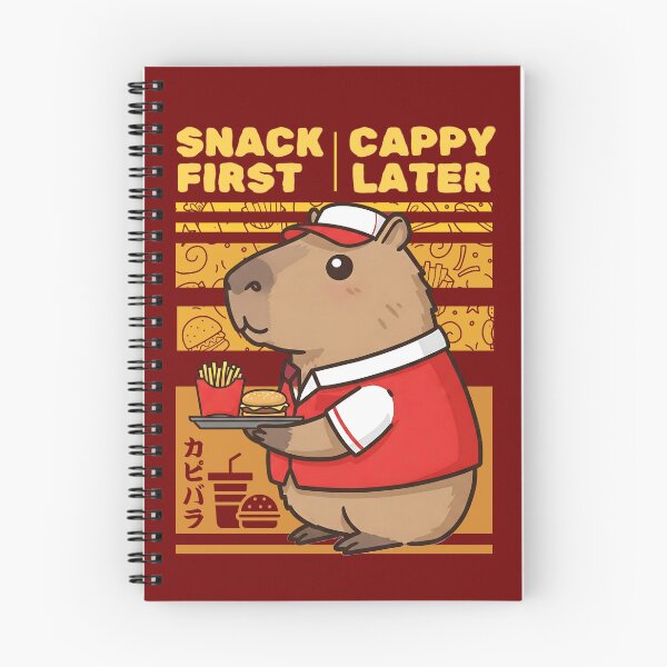 Item preview, Snack First. Cappy Later. designed and sold by The magic  Yellow bus.