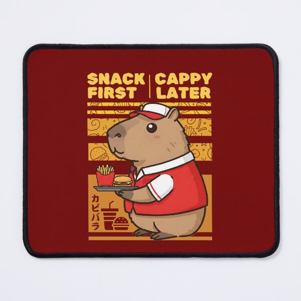 Item preview, Snack First. Cappy Later. designed and sold by The magic Yellow bus.