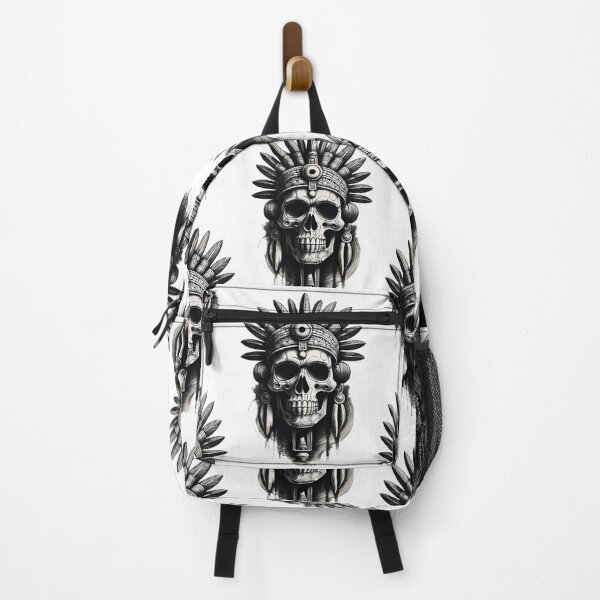 Item preview, mayan skull sketch designed and sold by optimusprime39.