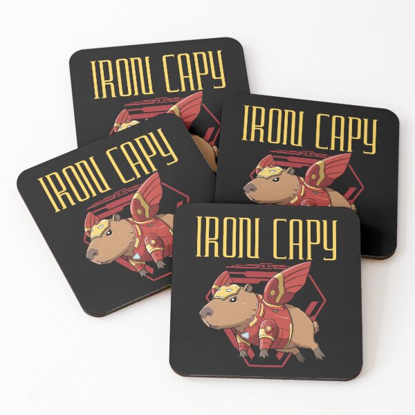 Item preview, Iron-Capy designed and sold by The magic  Yellow bus.