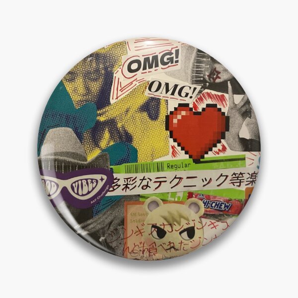 Item preview, Found Objects Collage designed and sold by lethal0lita.