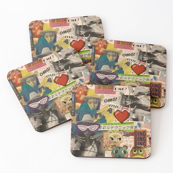Item preview, Found Objects Collage designed and sold by lethal0lita.