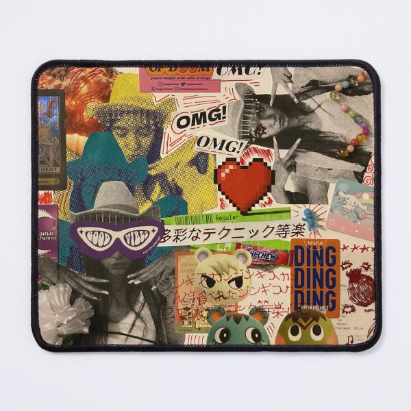 Item preview, Found Objects Collage designed and sold by lethal0lita.