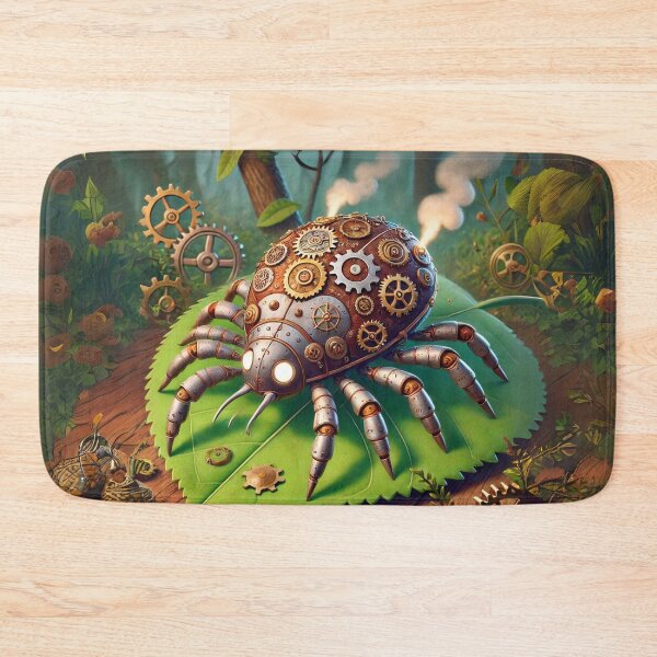 Item preview, Steampunk Wood Tick designed and sold by Sillytoe.