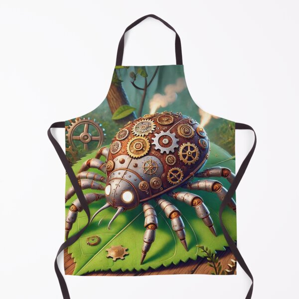Item preview, Steampunk Wood Tick designed and sold by Sillytoe.