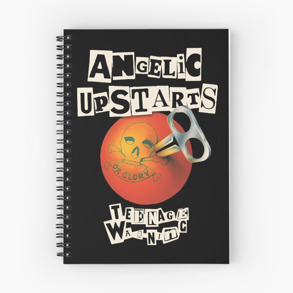 Item preview, An.Gelic Upsta.Rts Teenage Warning Premium Awareness designed and sold by maeand-art.
