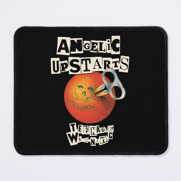 Item preview, An.Gelic Upsta.Rts Teenage Warning Premium Awareness designed and sold by maeand-art.