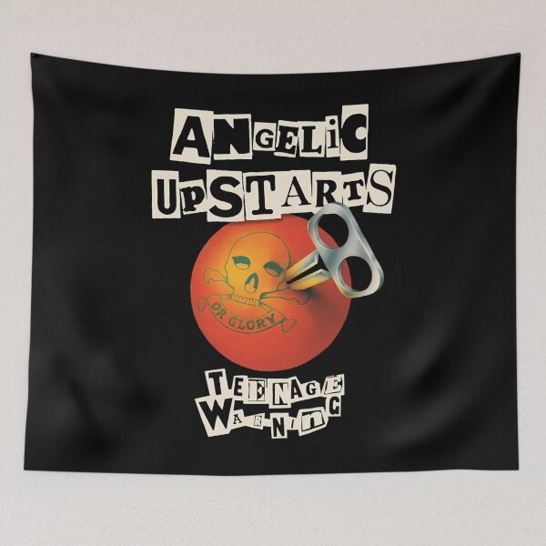Item preview, An.Gelic Upsta.Rts Teenage Warning Premium Awareness designed and sold by maeand-art.